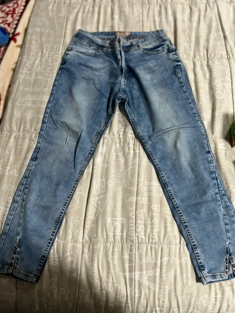 Jeans Efesis azul talla 46 - 2