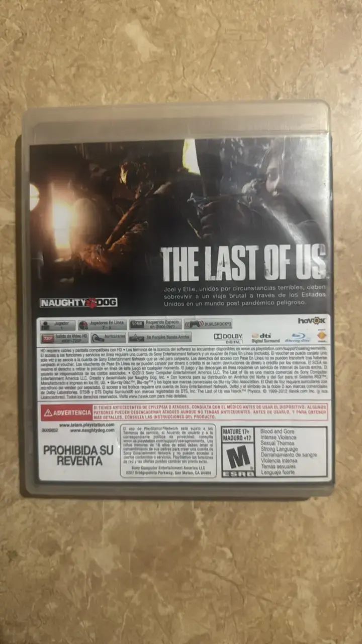 Juego PS3 The Last of Us - 2