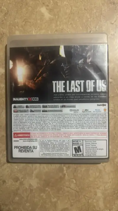 Juego PS3 The Last of Us - miniatura 2