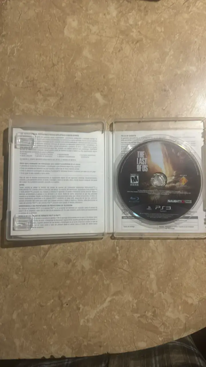 Juego PS3 The Last of Us - 3