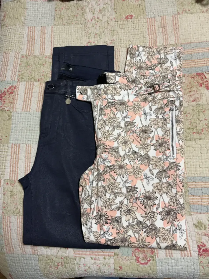 Lote de pantalones estampados para mujer - 3