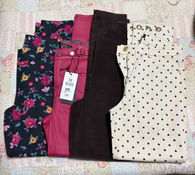Lote de pantalones estampados para mujer - miniatura 4