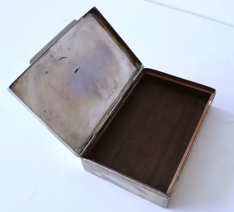 Caja de plaqué hecha a mano - 2