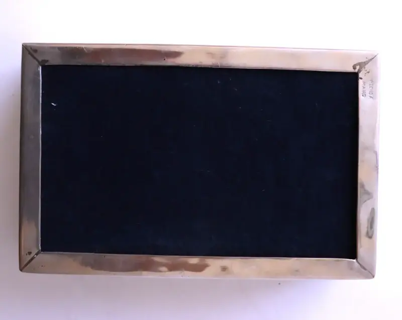 Caja de plaqué hecha a mano - 3