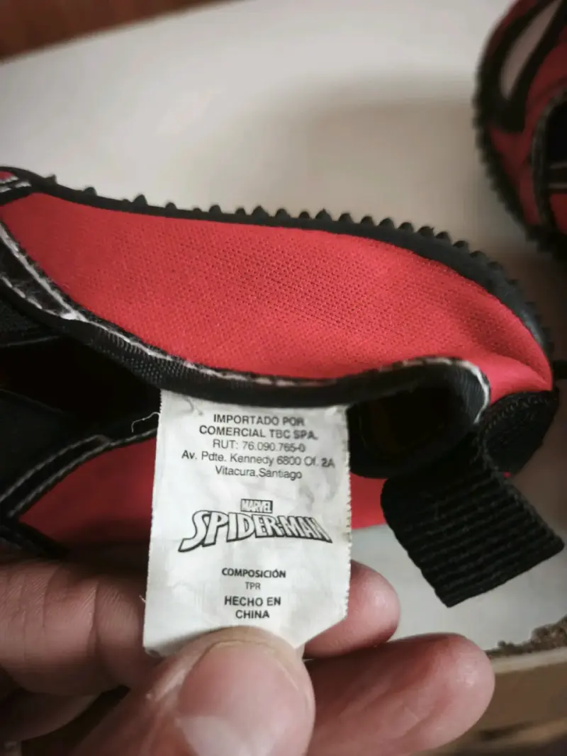 ✨Zapatillas de agua, talla 26, Marvel✨ - 4