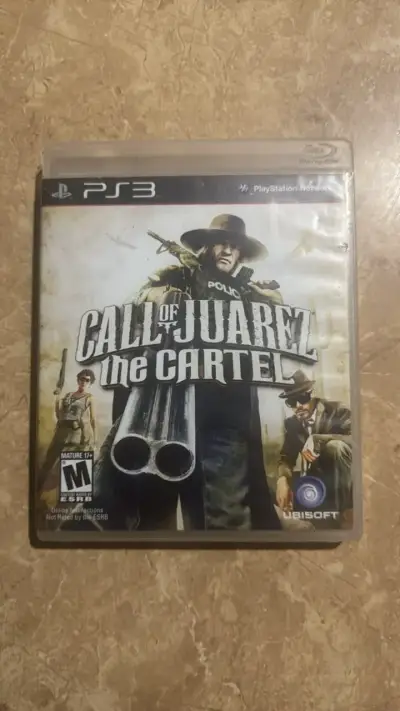 Juego PS3 Call of Juarez: The Cartel - miniatura 1