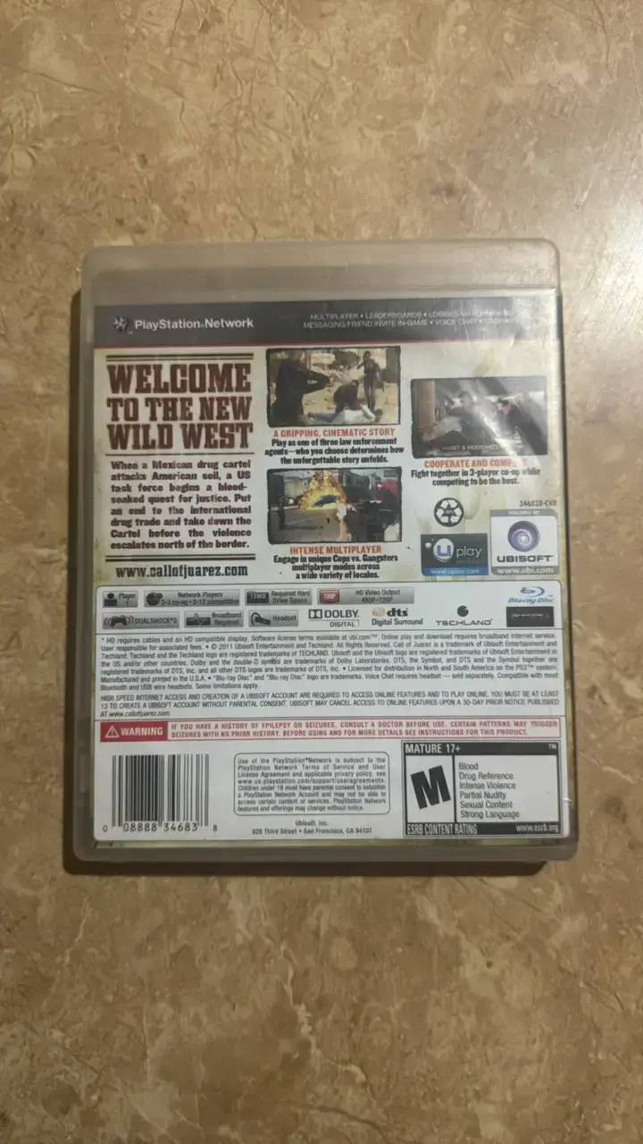 Juego PS3 Call of Juarez: The Cartel - 2