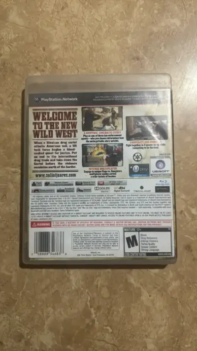 Juego PS3 Call of Juarez: The Cartel - miniatura 2