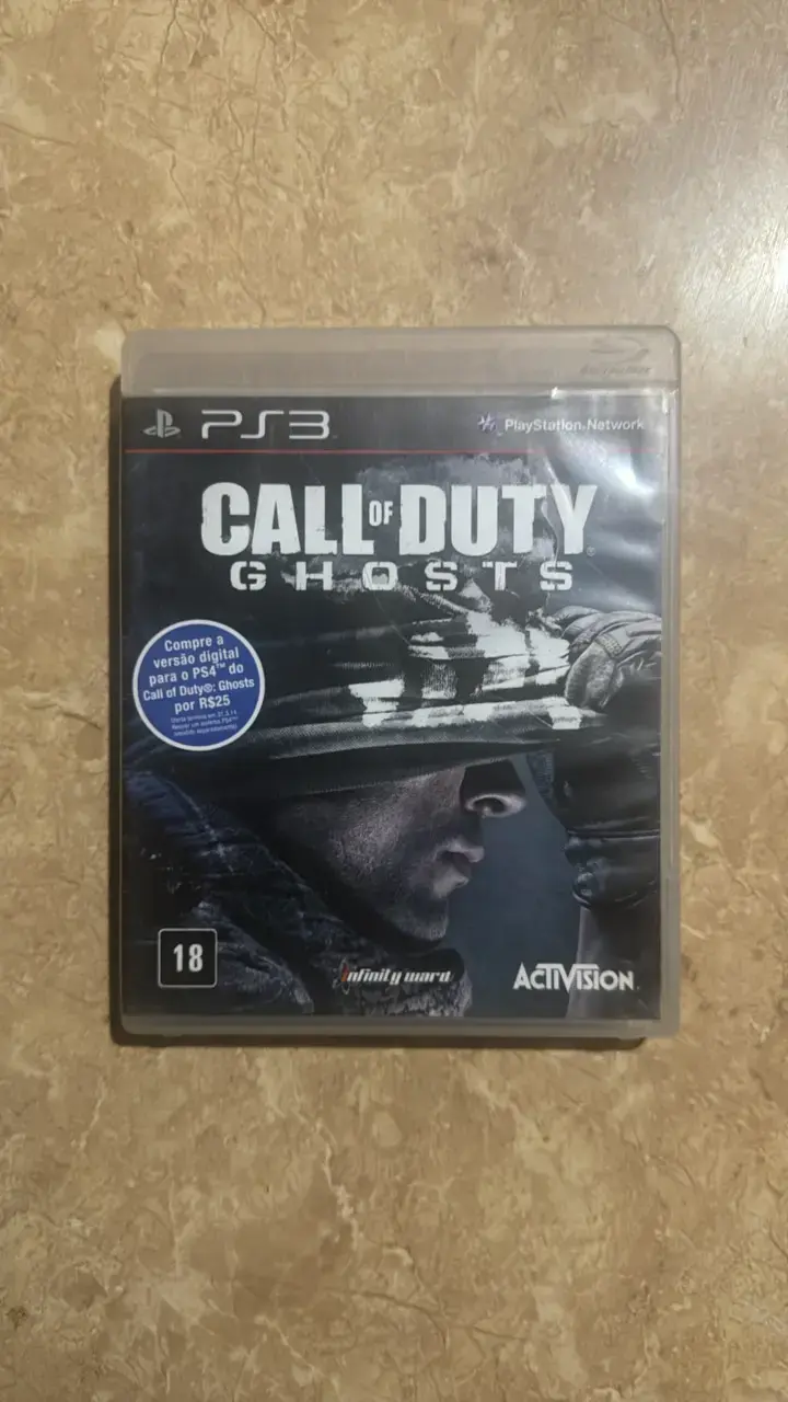 Juego PS3 Call of Duty: Ghosts - 1