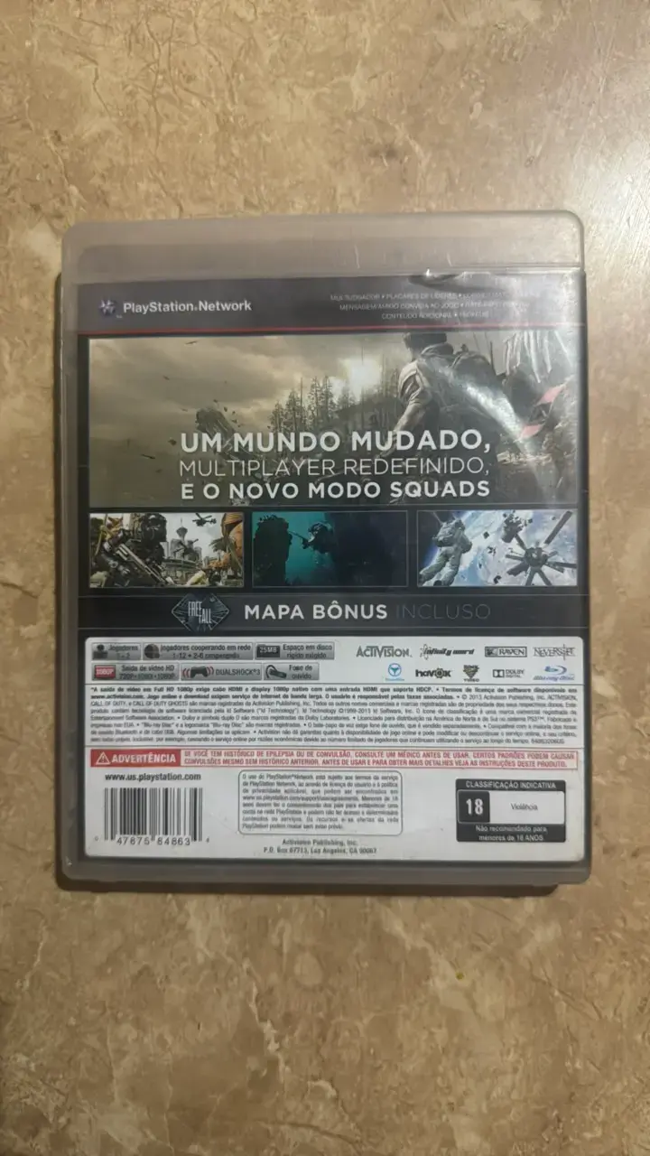Juego PS3 Call of Duty: Ghosts - 2