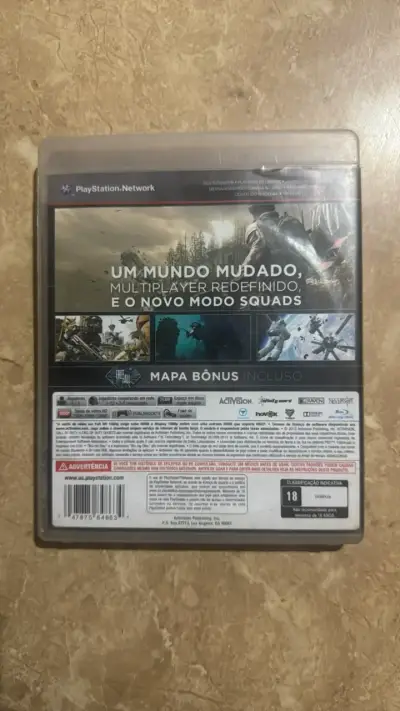 Juego PS3 Call of Duty: Ghosts - miniatura 2