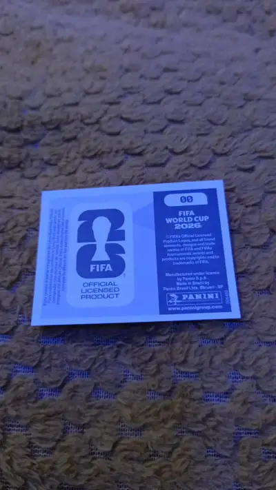 Lámina holográfica Panini de fútbol - miniatura 2