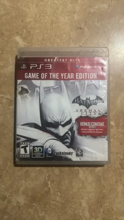 Batman Arkham City PS3 Edición GOTY - miniatura 1