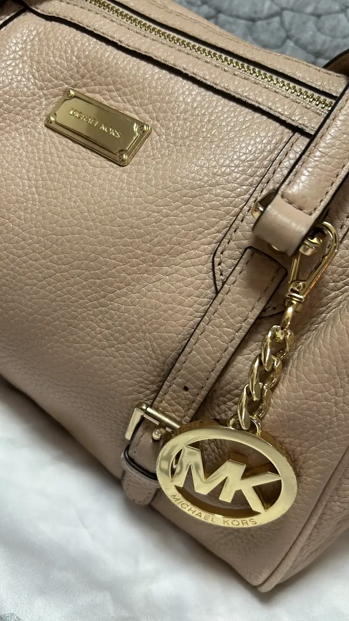 Bolso Michael Kors de cuero palo rosa - 3