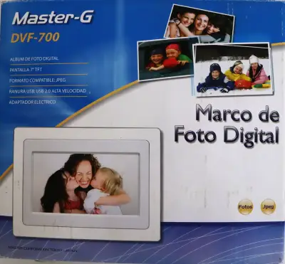 Marco digital Master-G DVF-700, 7 pulgadas - miniatura 1