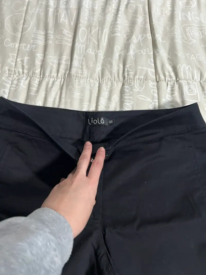 Pantalones negros de vestir para mujer - 2