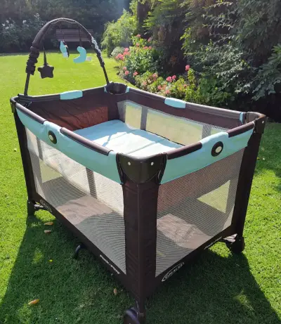 Cuna corral Graco Pack 'n Play portátil - miniatura 3
