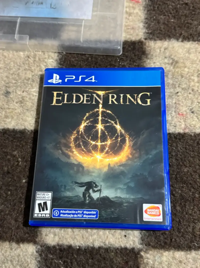 Juego PS4 Elden Ring en buen estado - 1