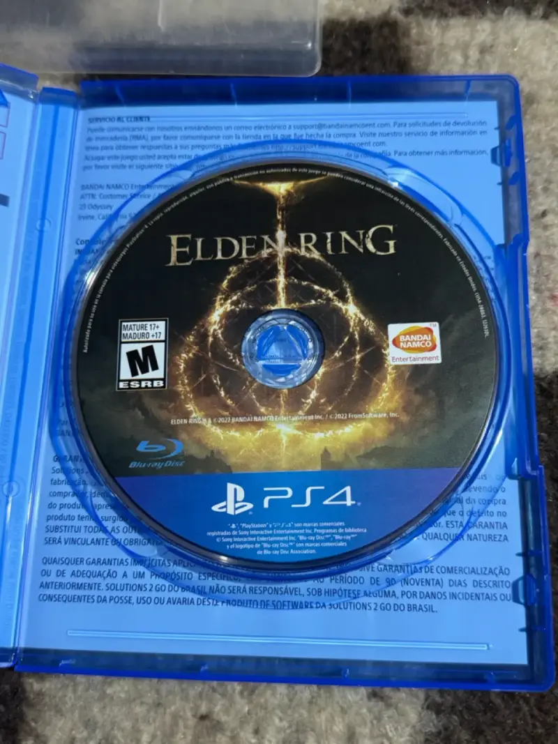 Juego PS4 Elden Ring en buen estado - 2