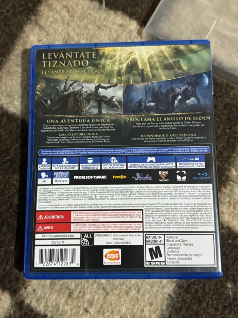 Juego PS4 Elden Ring en buen estado - 3