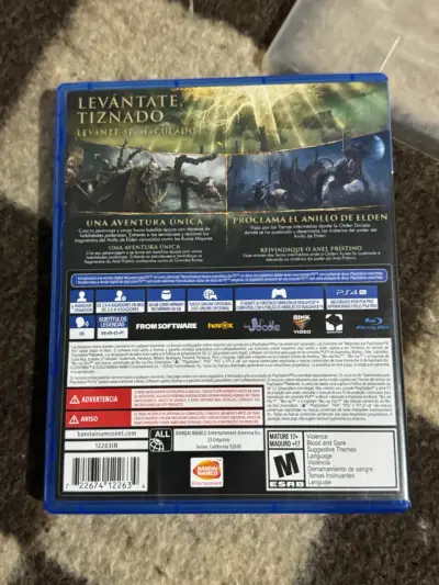 Juego PS4 Elden Ring en buen estado - miniatura 3