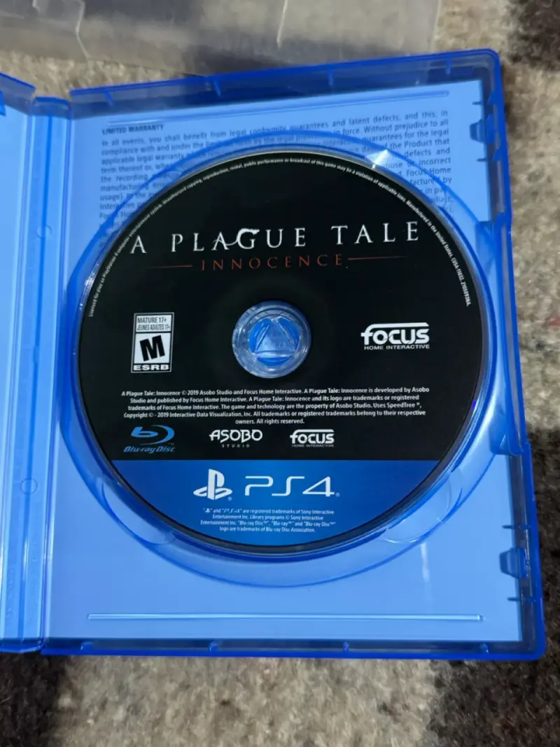Juego PS4 A Plague Tale: Innocence - 2