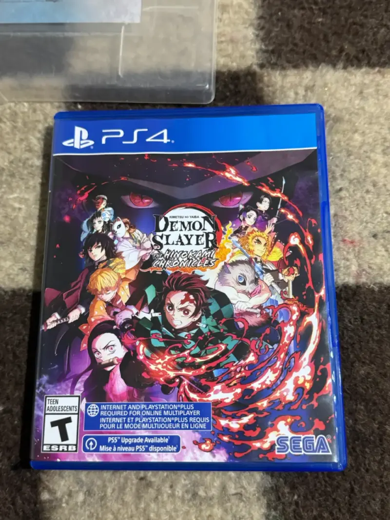 Juego PS4 Demon Slayer: The Hinokami Chronicles - 1