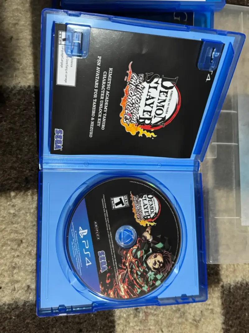 Juego PS4 Demon Slayer: The Hinokami Chronicles - 2