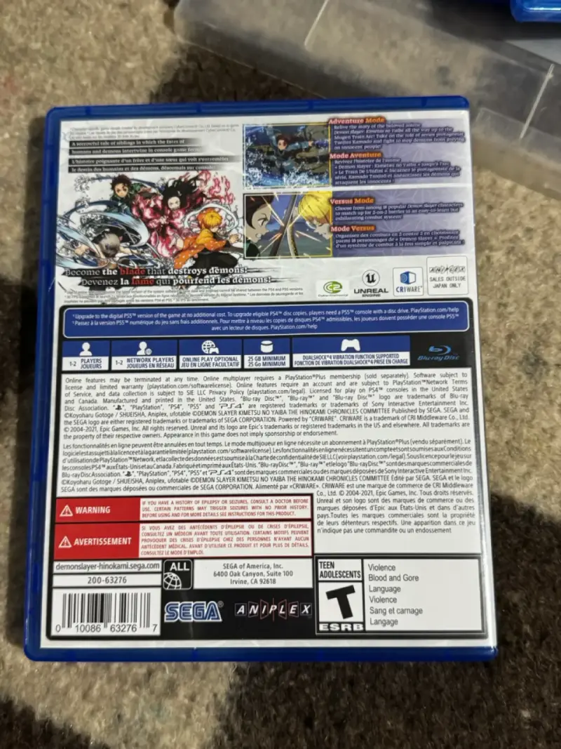 Juego PS4 Demon Slayer: The Hinokami Chronicles - 3