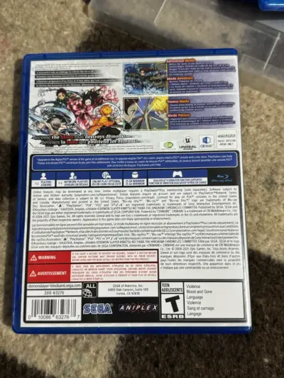 Juego PS4 Demon Slayer: The Hinokami Chronicles - miniatura 3