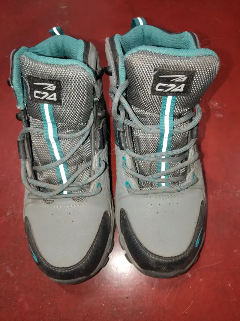 Botas de trekking grises para niños - 2