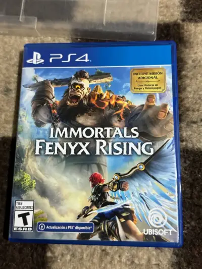 Juego PS4 Immortals Fenyx Rising - miniatura 1