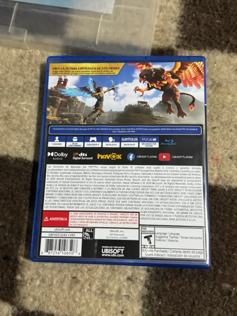 Juego PS4 Immortals Fenyx Rising - 2