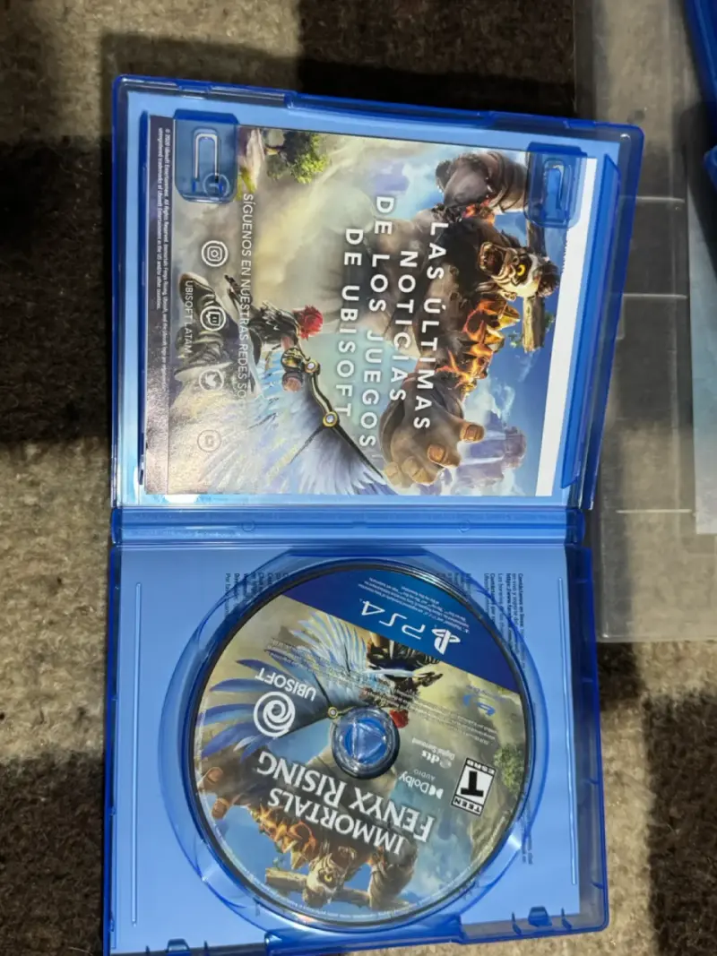 Juego PS4 Immortals Fenyx Rising - 3