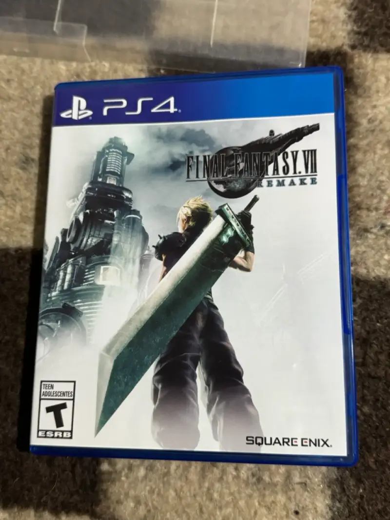 Final Fantasy VII Remake para PS4 - 1