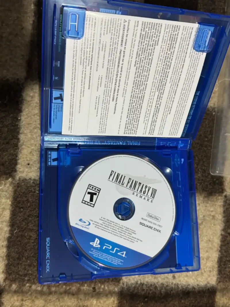 Final Fantasy VII Remake para PS4 - 3
