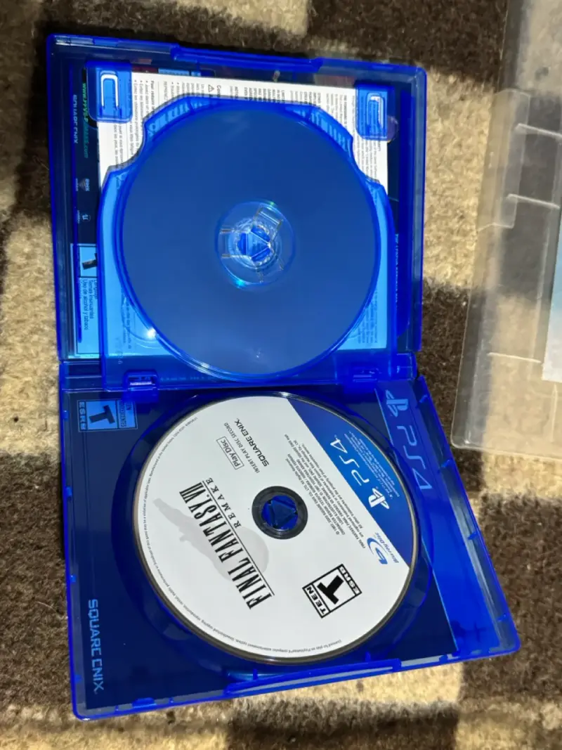 Final Fantasy VII Remake para PS4 - 4