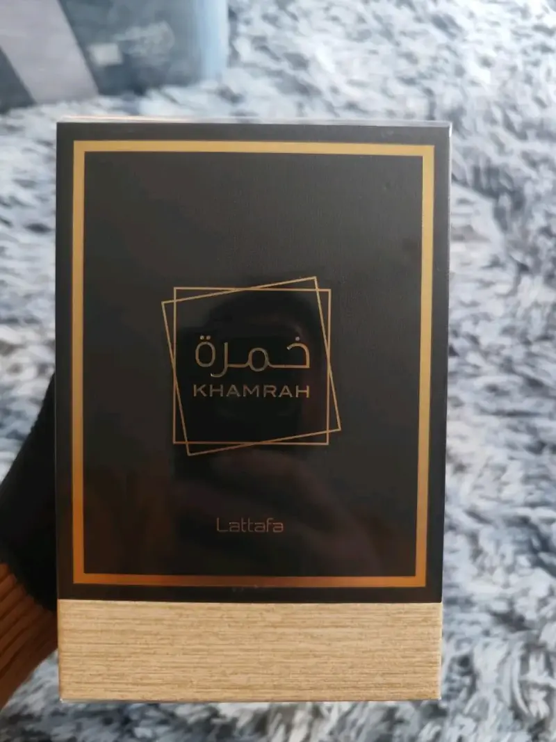 Perfume Khamrah de Lattafa 100ml