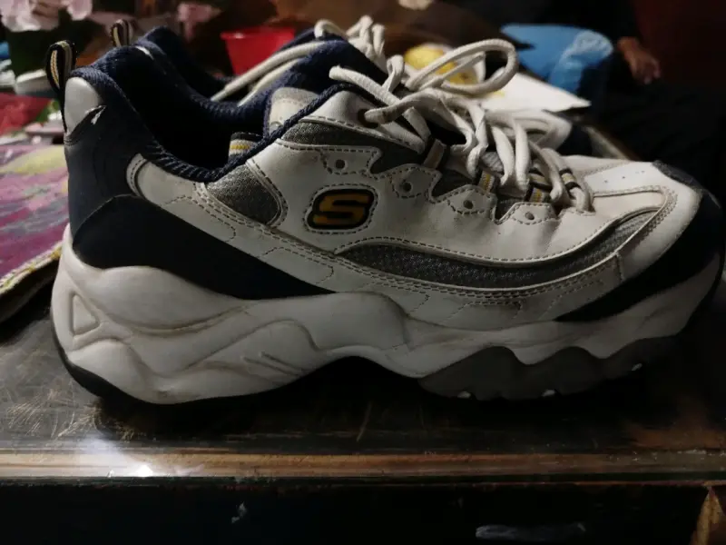 Zapatillas Skechers d'lites talla 40 azul - 3