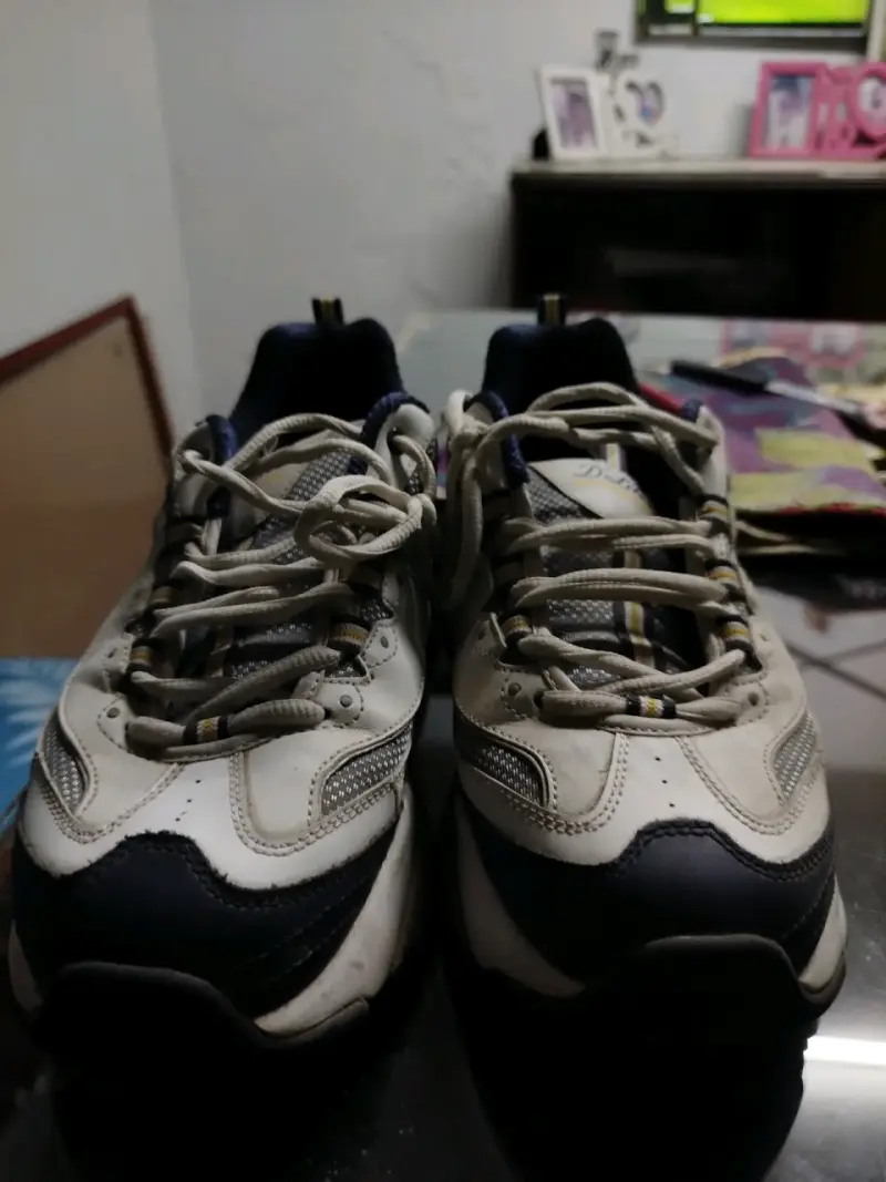 Zapatillas Skechers d'lites talla 40 azul - 4