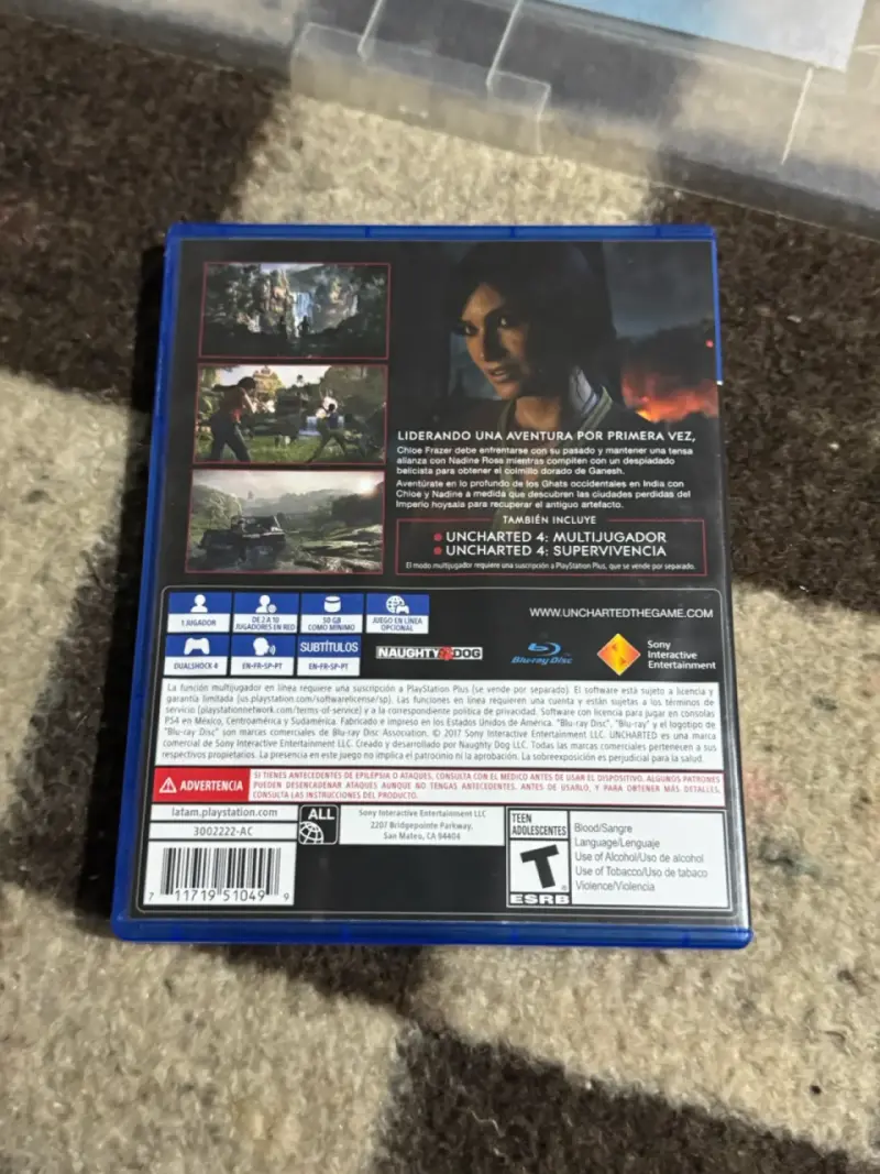 Uncharted: The Lost Legacy para PS4 - 2