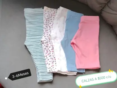 Poleras de bebé en colores pastel - miniatura 3