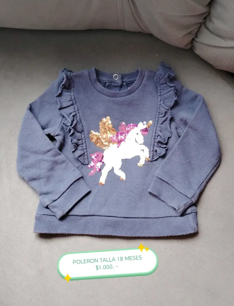 Poleras de bebé en colores pastel - 5
