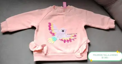 Poleras de bebé en colores pastel - miniatura 6