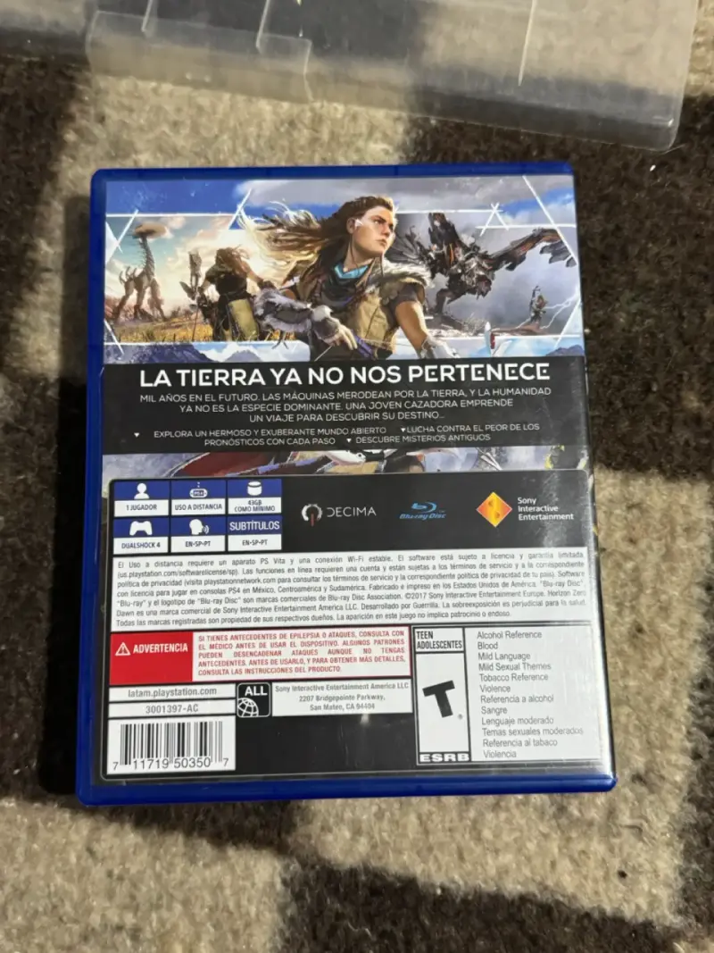 Juego PS4 Horizon Zero Dawn - 2