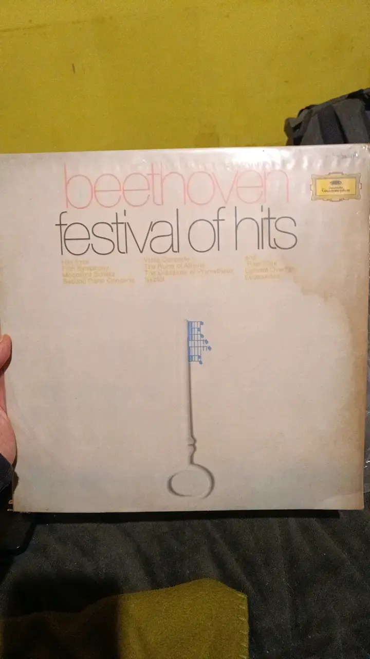 Vinilo Beethoven Festival of Hits clásico - 1