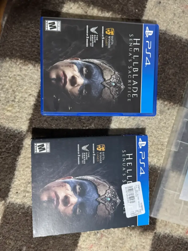 Juego PS4 Hellblade: Senua's Sacrifice - 1