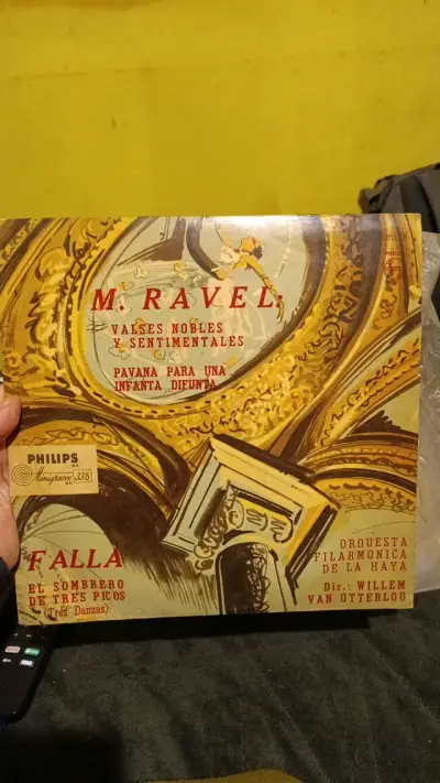 Vinilo M. Ravel y Falla - Philips - miniatura 1