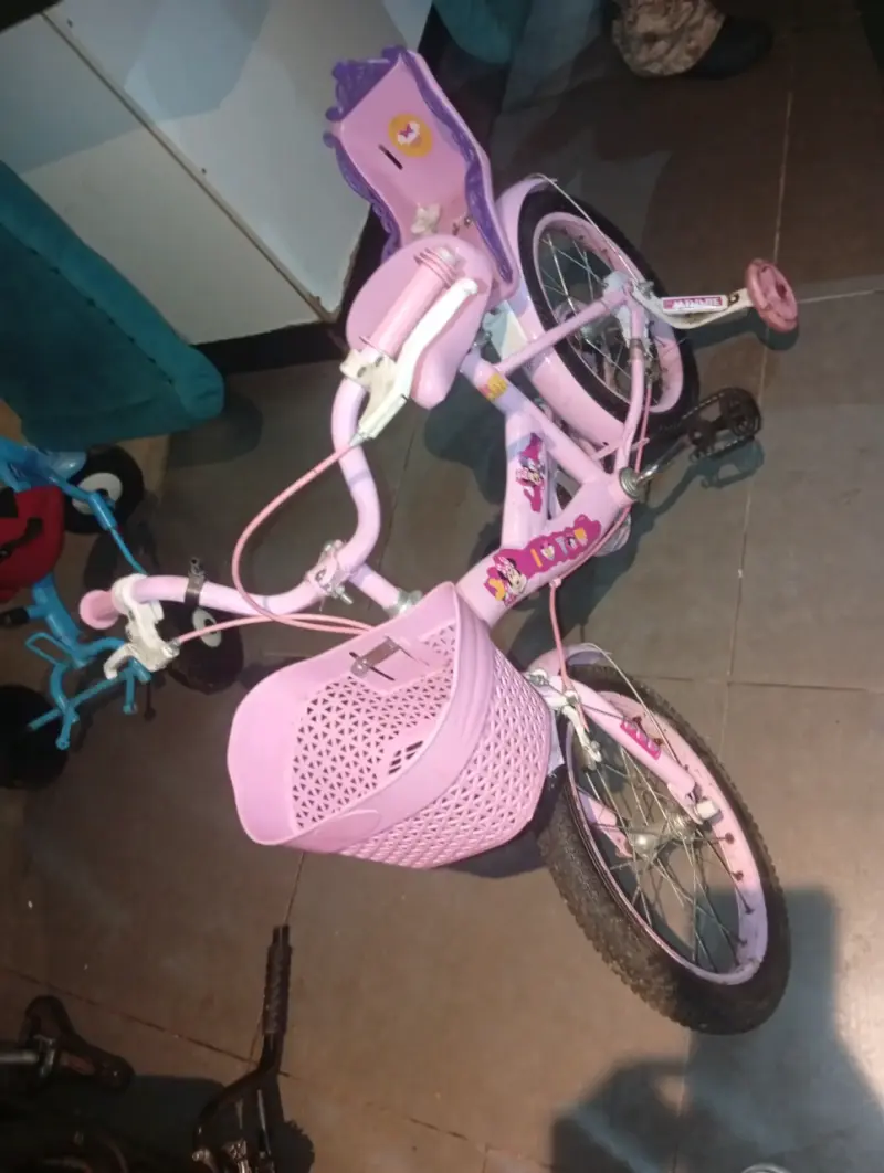 Bicicleta Minnie 🎀 - 3