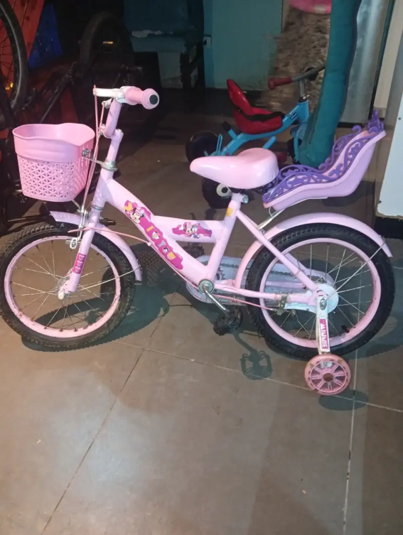 Bicicleta Minnie 🎀 - 5